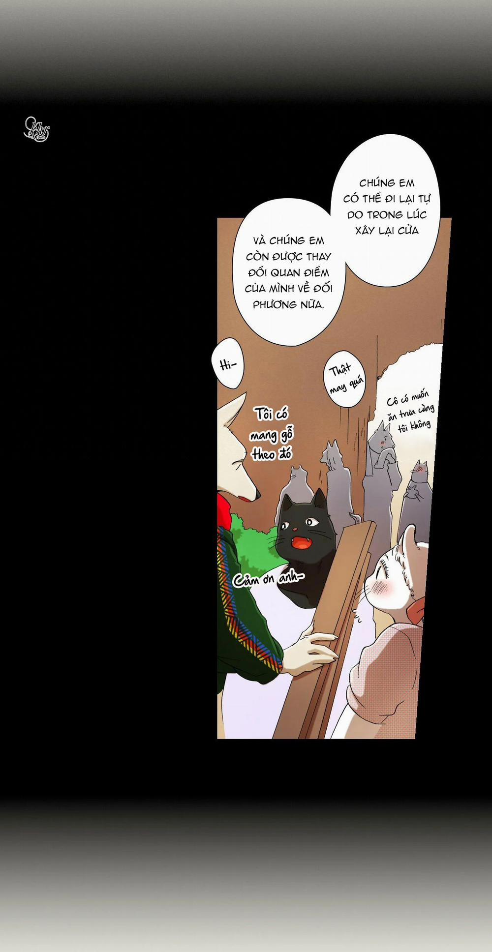 Thú Nhân Và Hana 32 trang 7