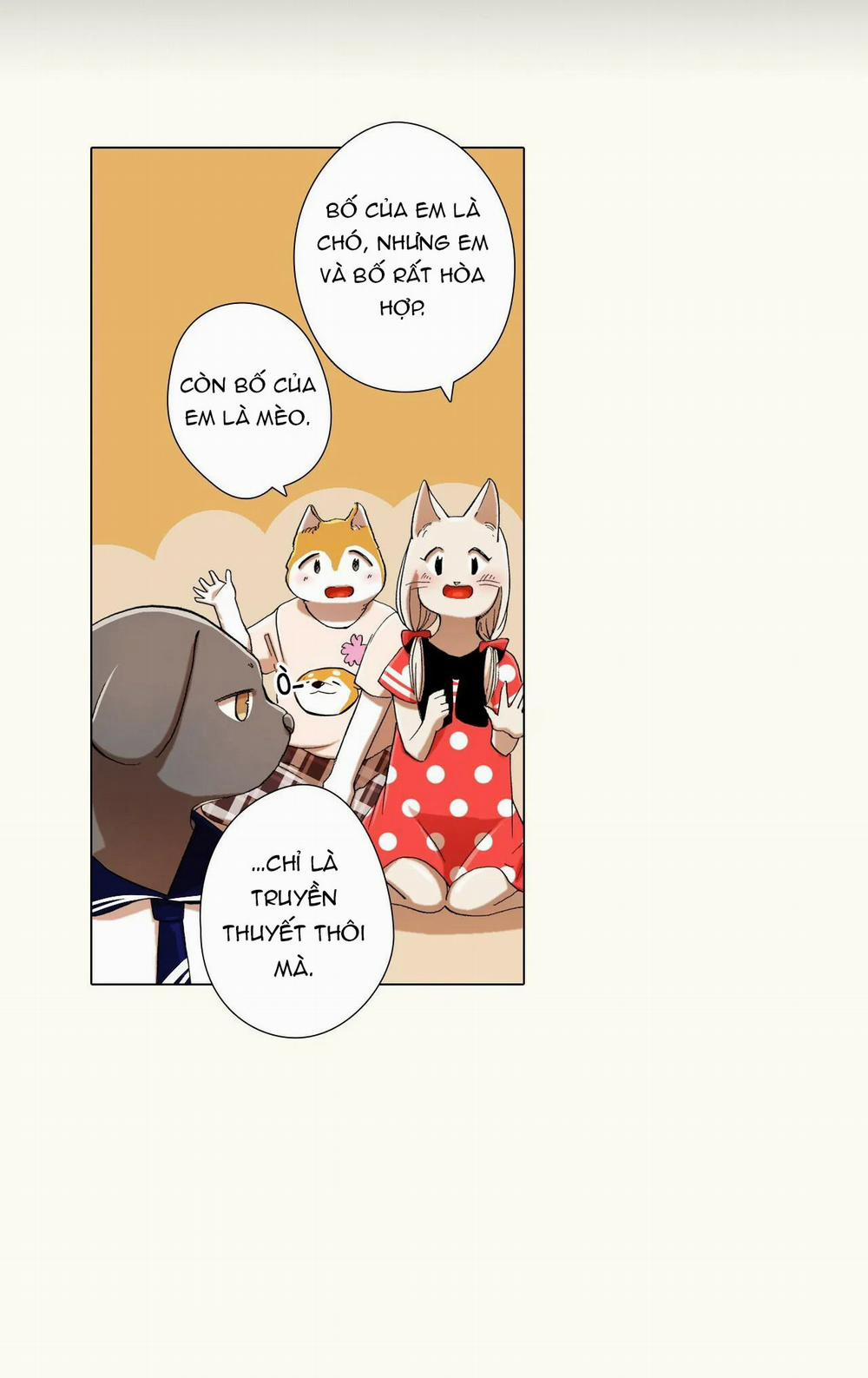 Thú Nhân Và Hana 32 trang 8