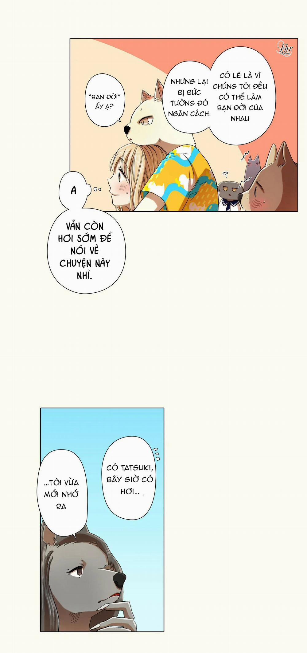 Thú Nhân Và Hana 32 trang 9
