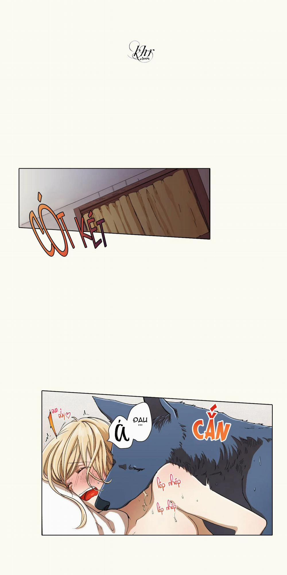 Thú Nhân Và Hana 33 trang 1