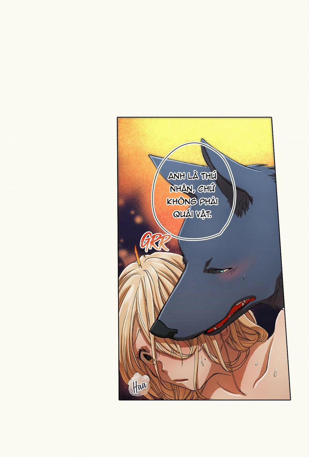 Thú Nhân Và Hana 33 trang 10