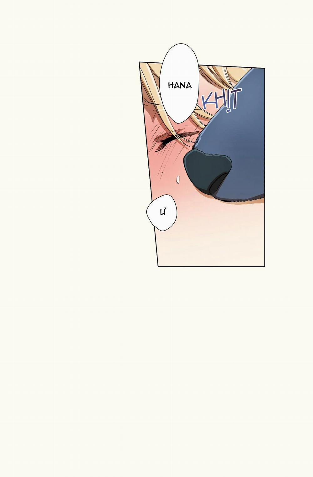 Thú Nhân Và Hana 33 trang 12