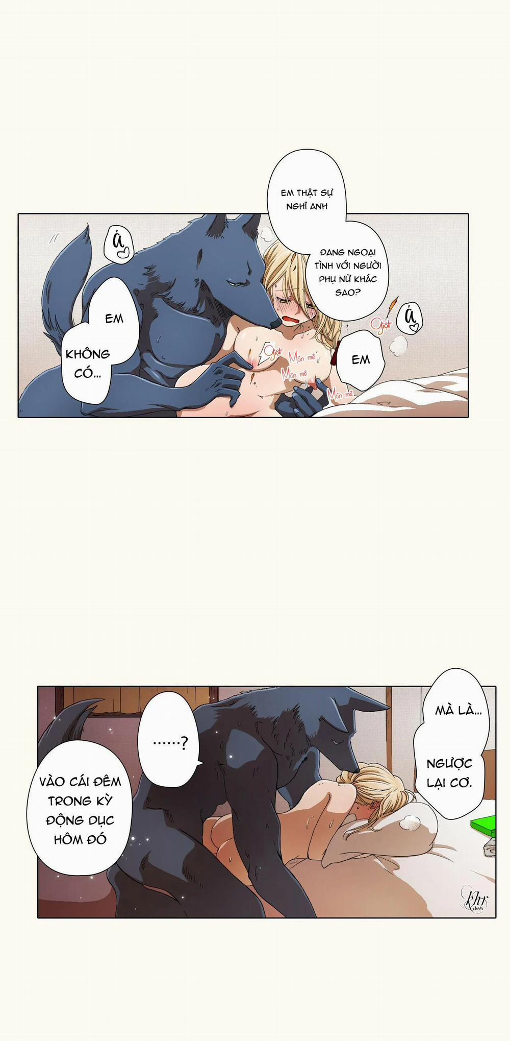 Thú Nhân Và Hana 33 trang 2