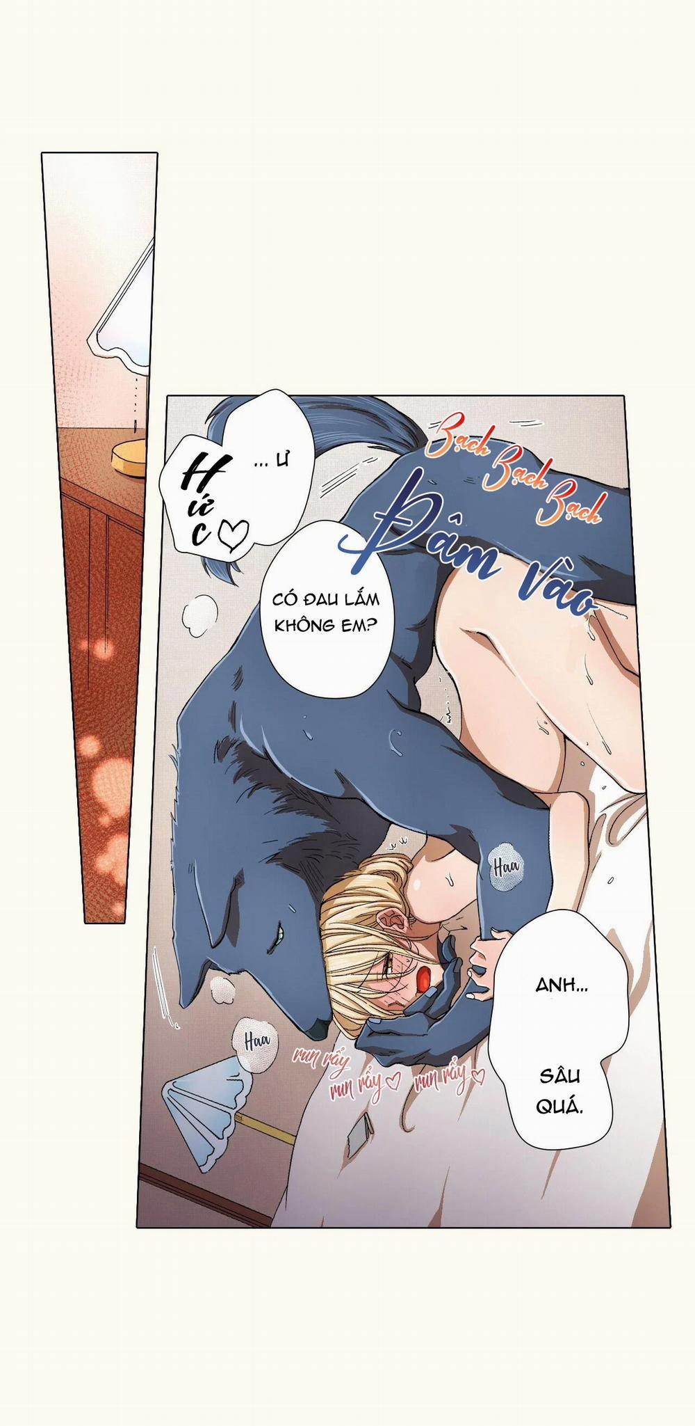 Thú Nhân Và Hana 33 trang 23