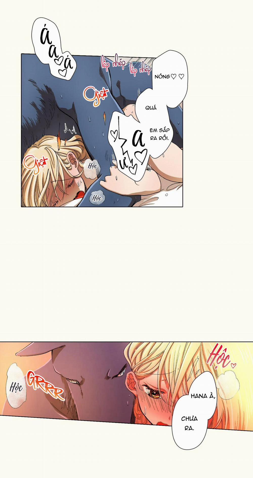 Thú Nhân Và Hana 33 trang 30