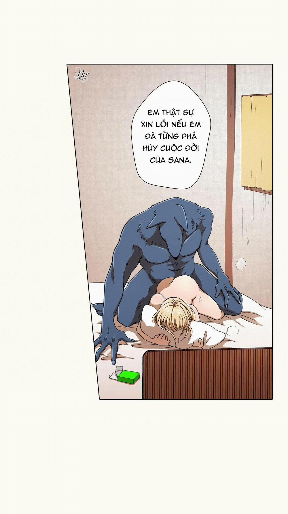 Thú Nhân Và Hana 33 trang 6
