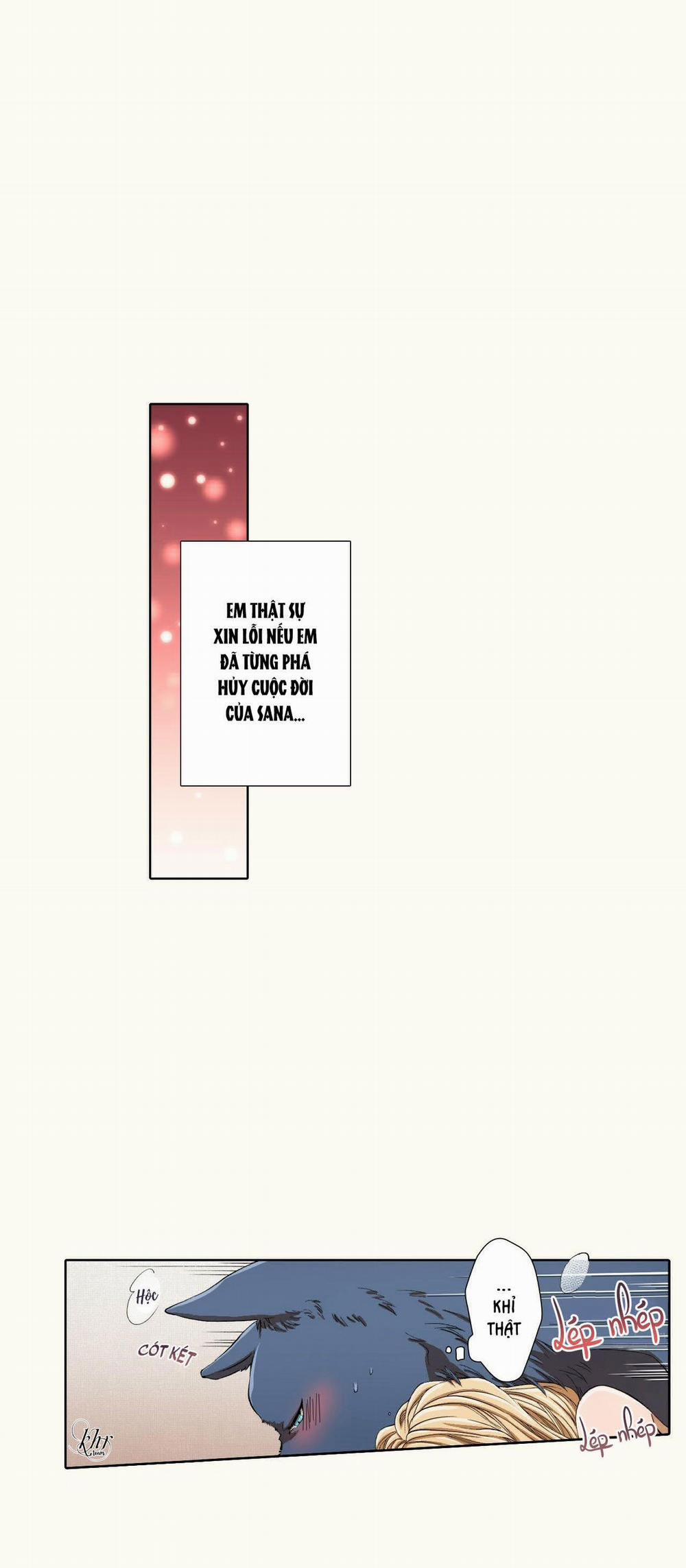 Thú Nhân Và Hana 34 trang 1