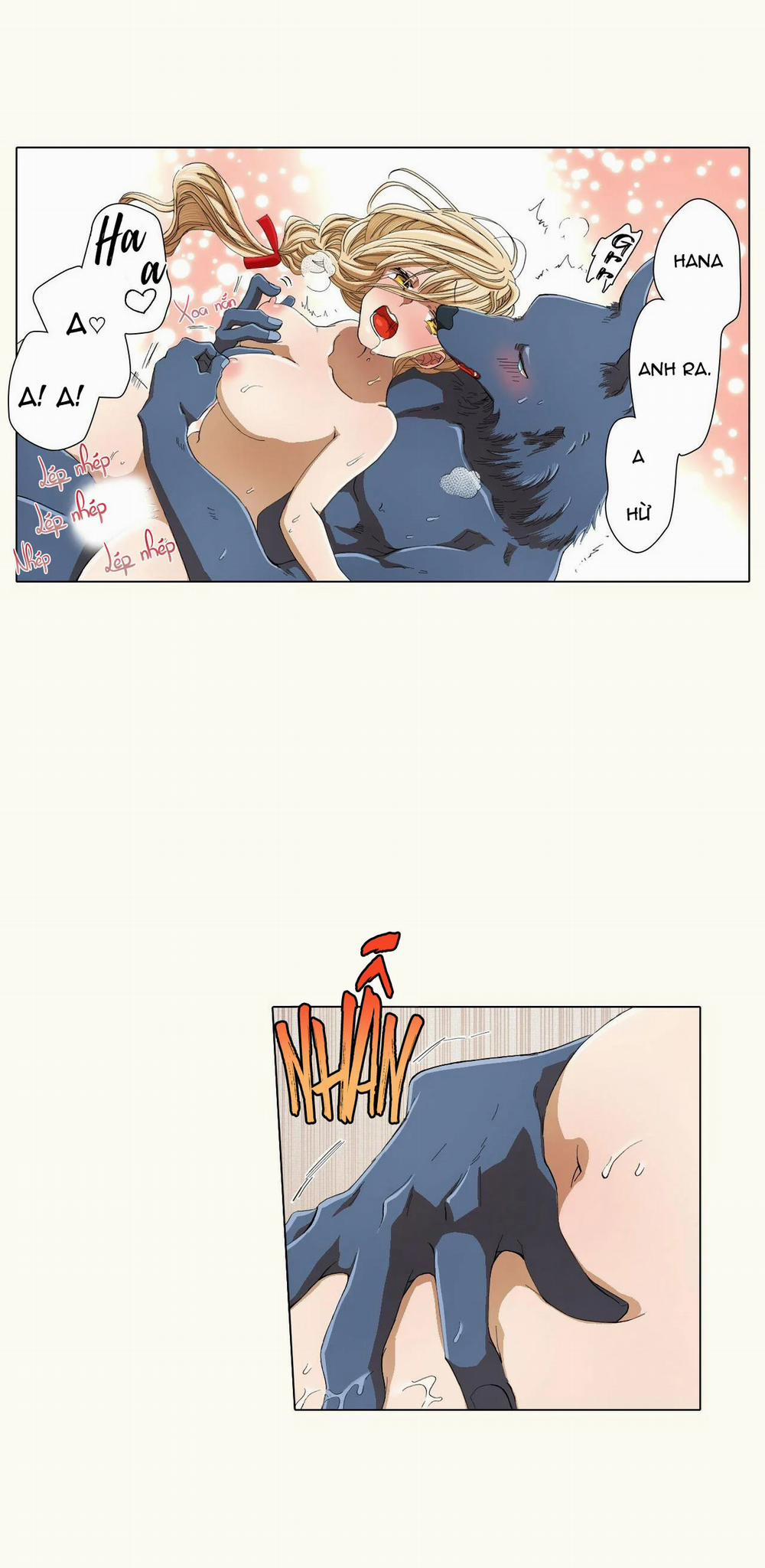 Thú Nhân Và Hana 34 trang 12