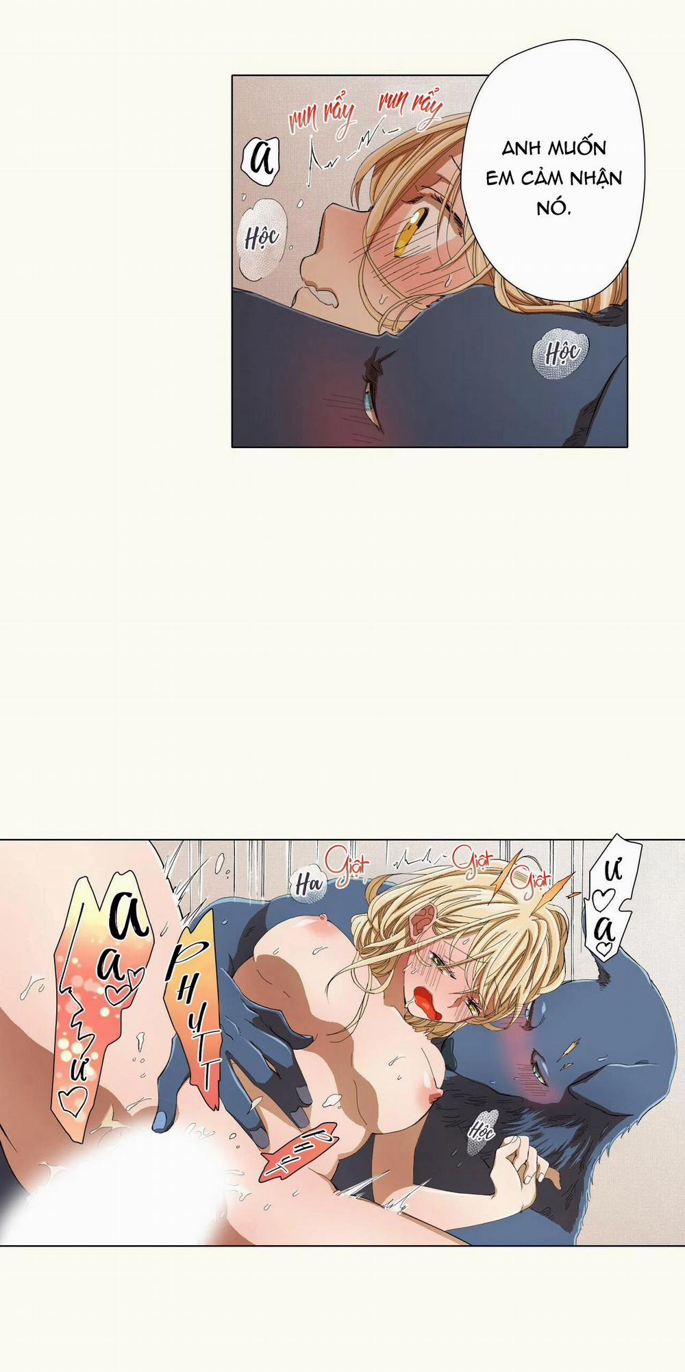 Thú Nhân Và Hana 34 trang 14