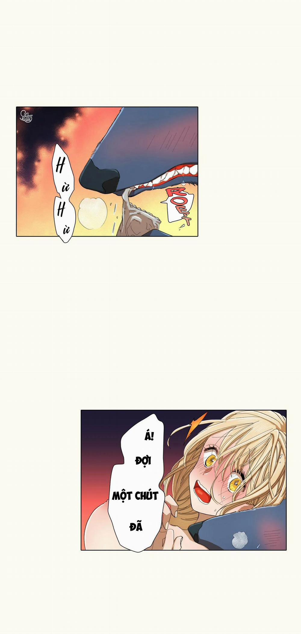 Thú Nhân Và Hana 34 trang 16