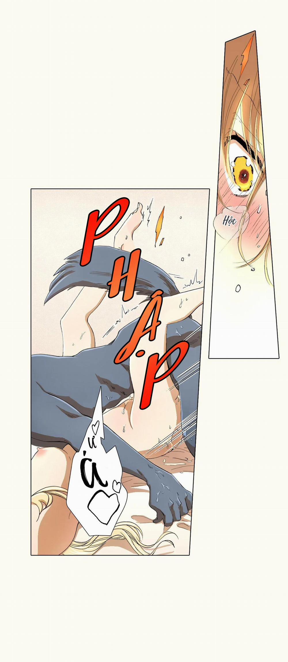 Thú Nhân Và Hana 34 trang 18