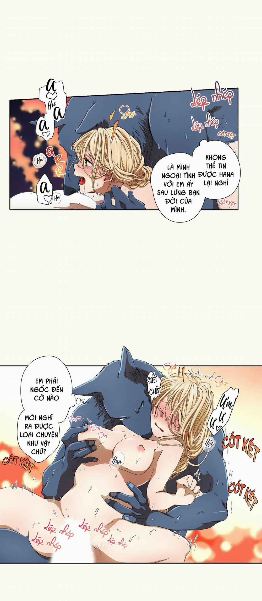 Thú Nhân Và Hana 34 trang 2