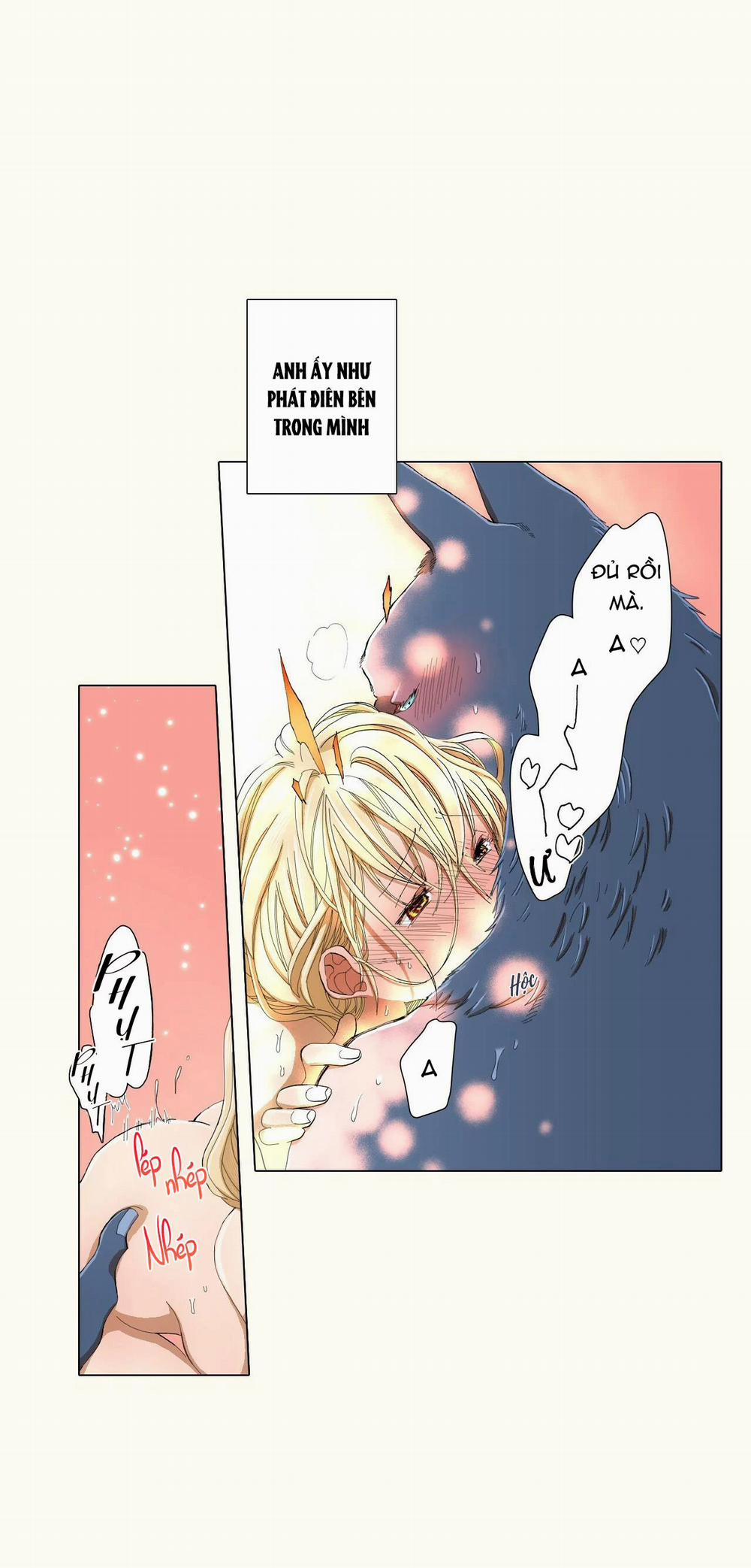 Thú Nhân Và Hana 34 trang 22