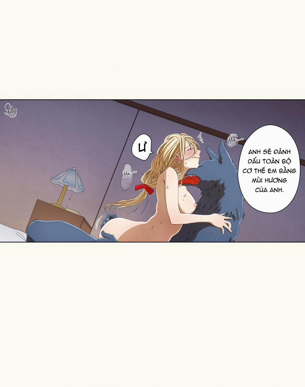 Thú Nhân Và Hana 34 trang 24