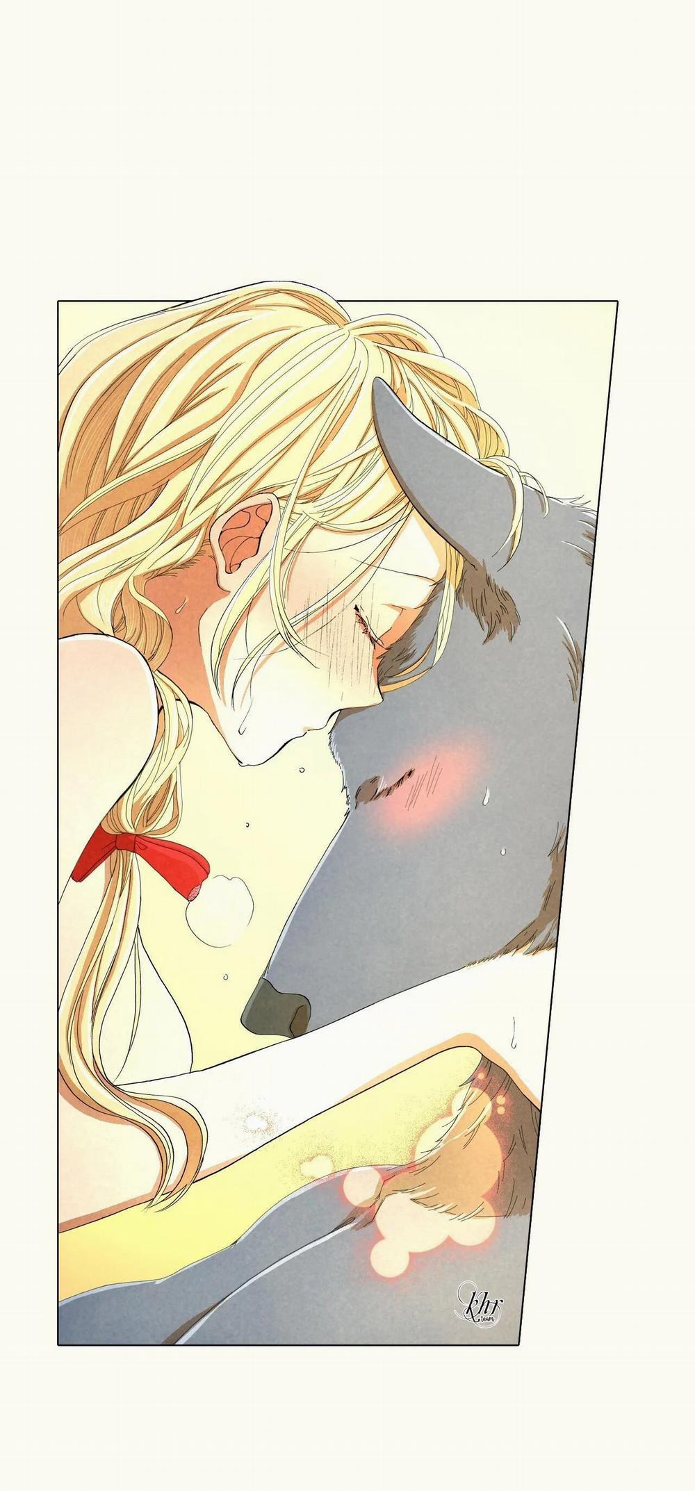 Thú Nhân Và Hana 34 trang 27