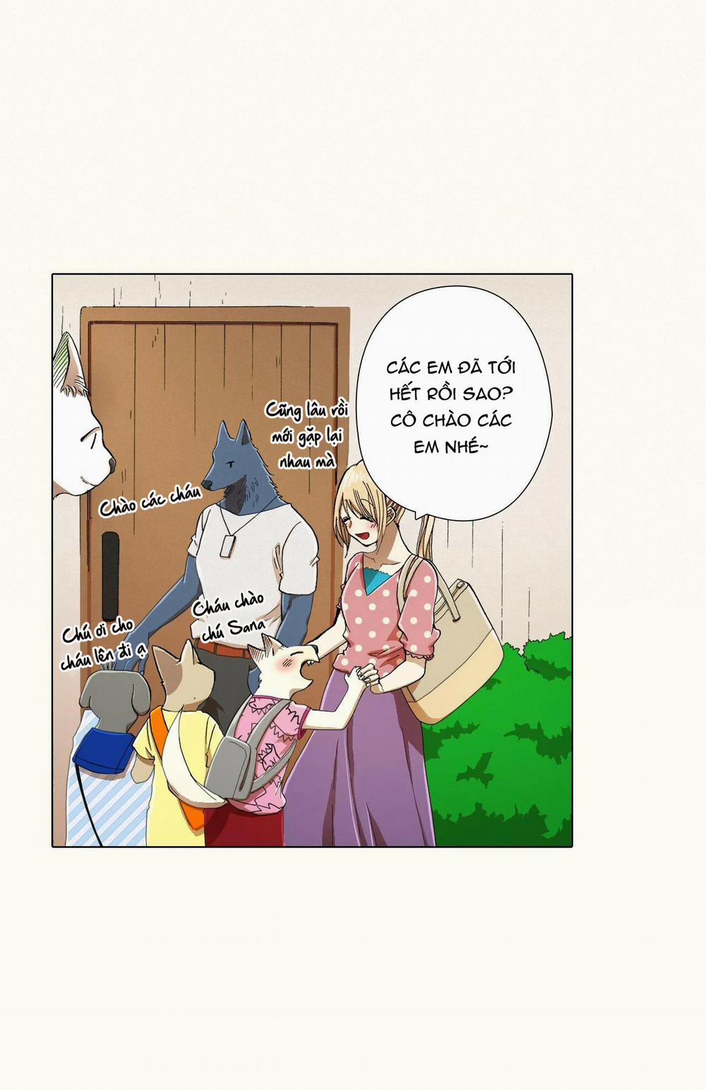 Thú Nhân Và Hana 34 trang 30