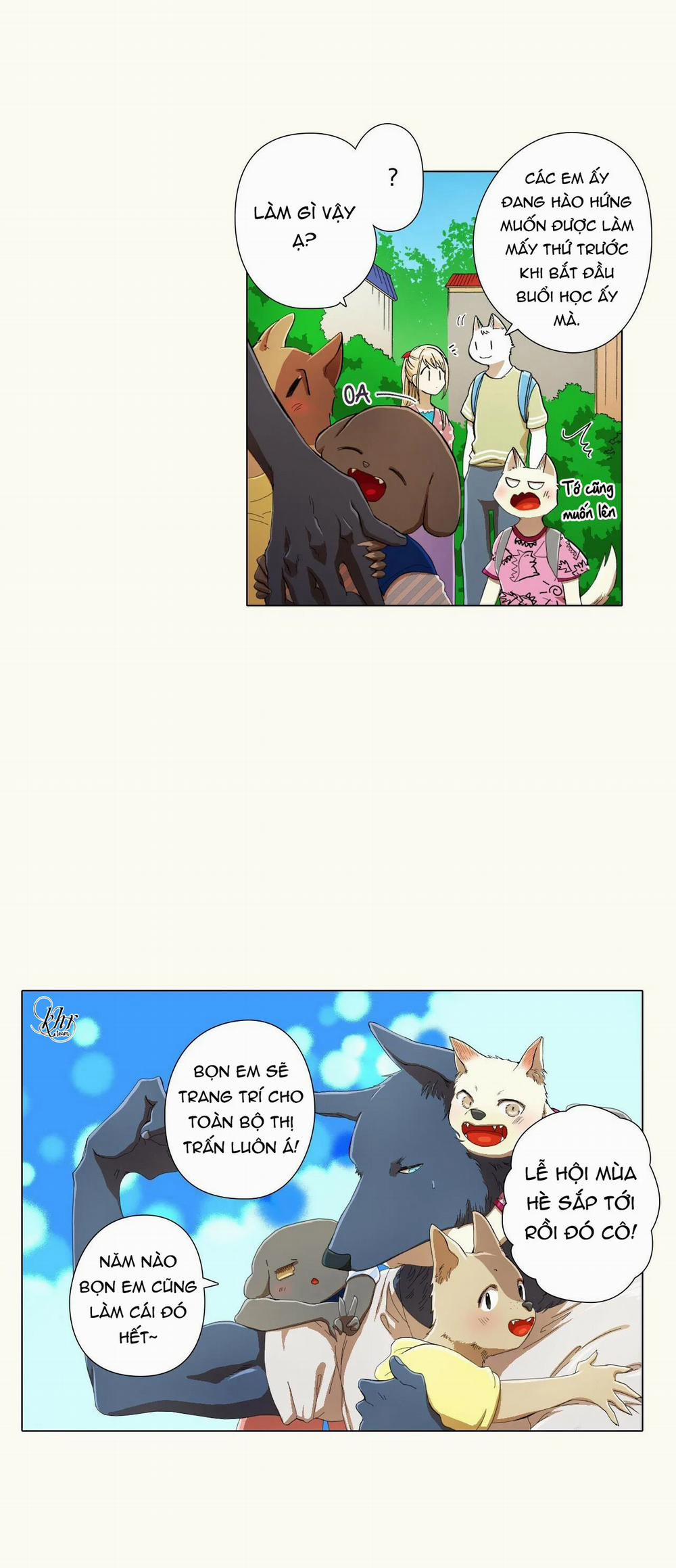 Thú Nhân Và Hana 34 trang 31