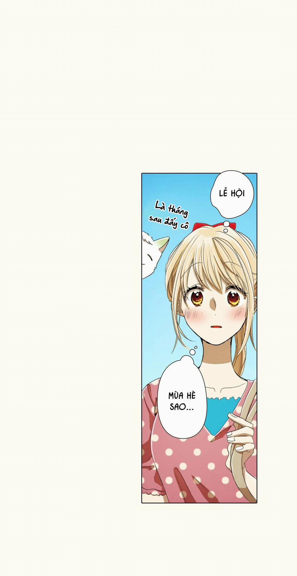 Thú Nhân Và Hana 34 trang 32