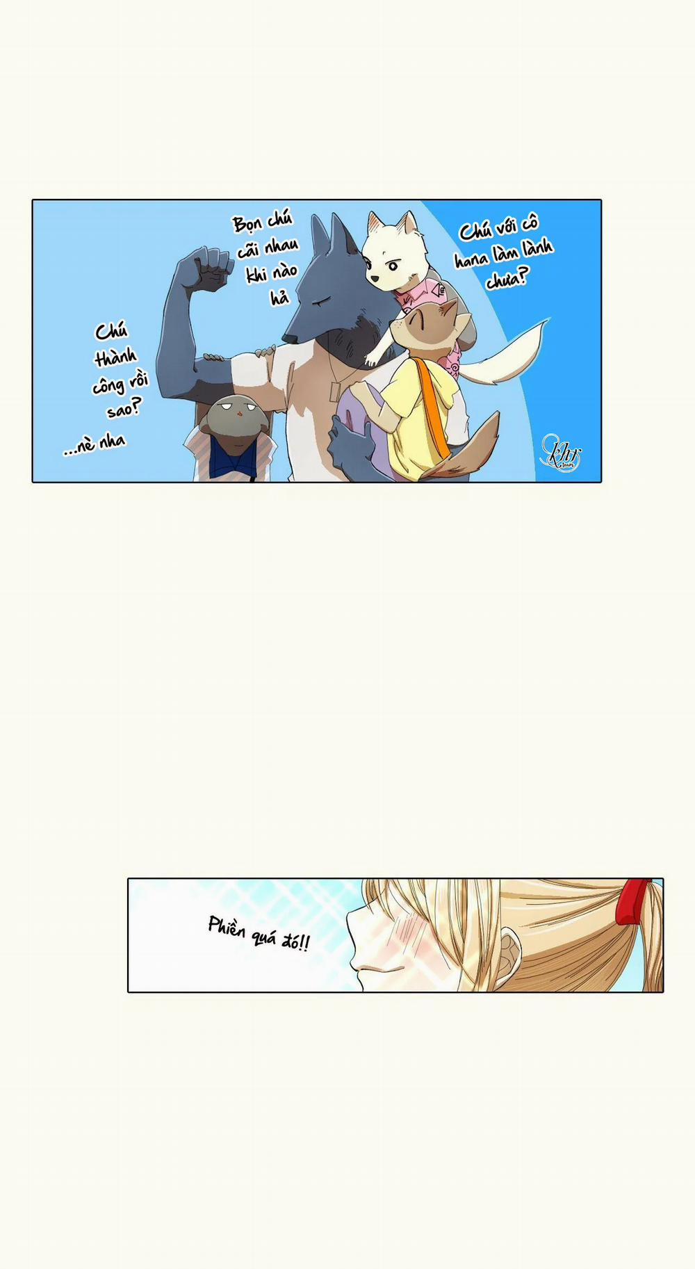 Thú Nhân Và Hana 34 trang 33
