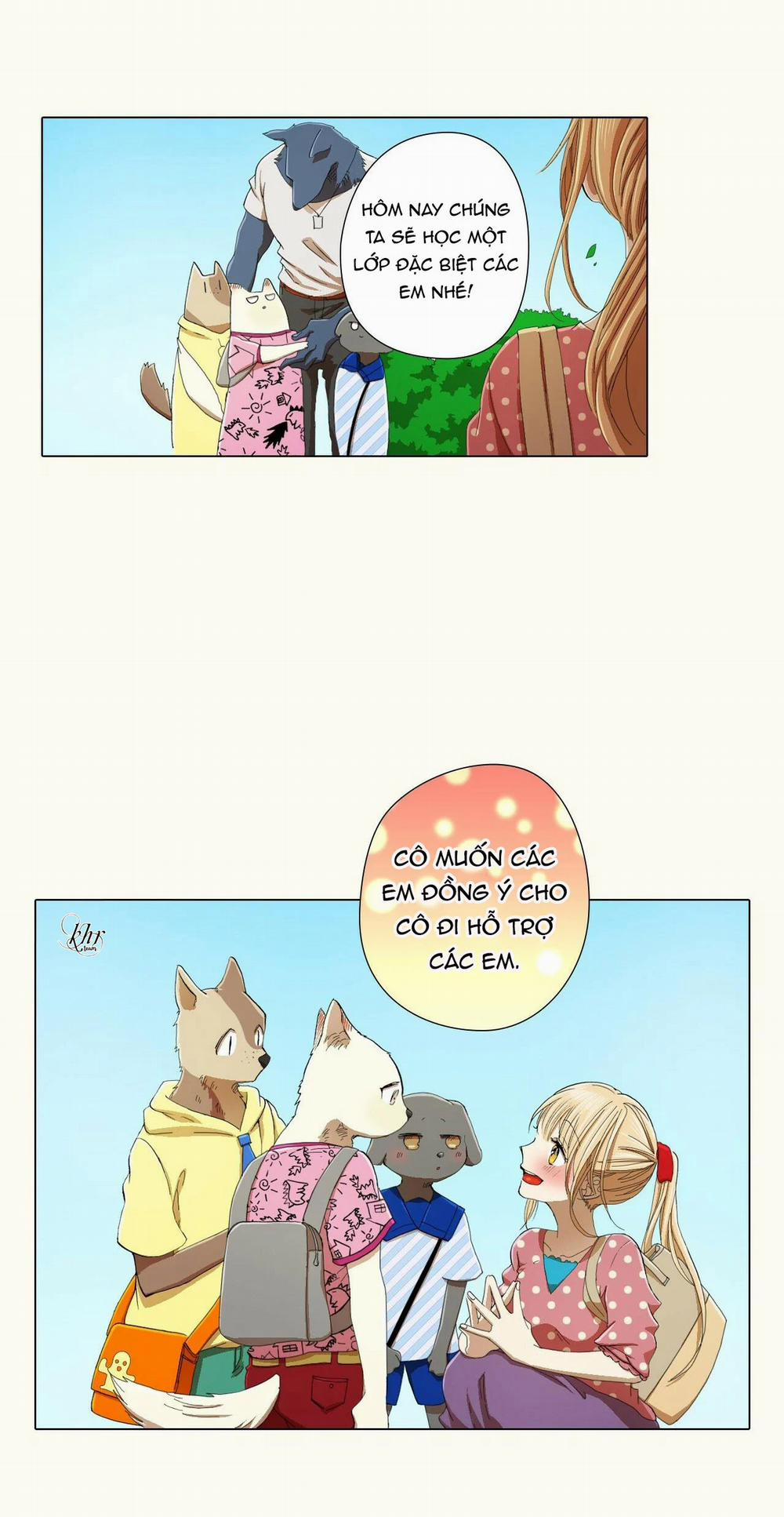 Thú Nhân Và Hana 34 trang 34