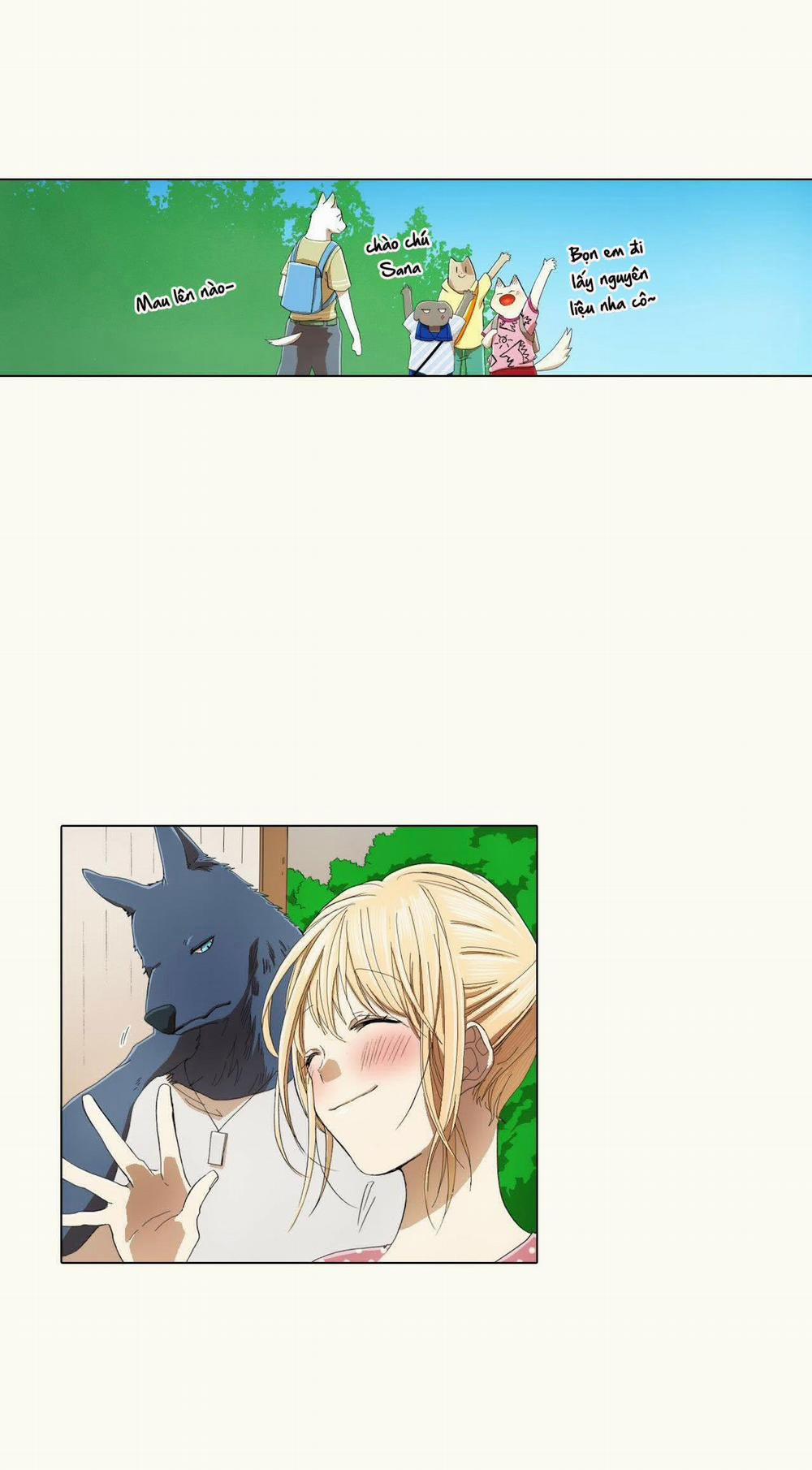 Thú Nhân Và Hana 34 trang 36