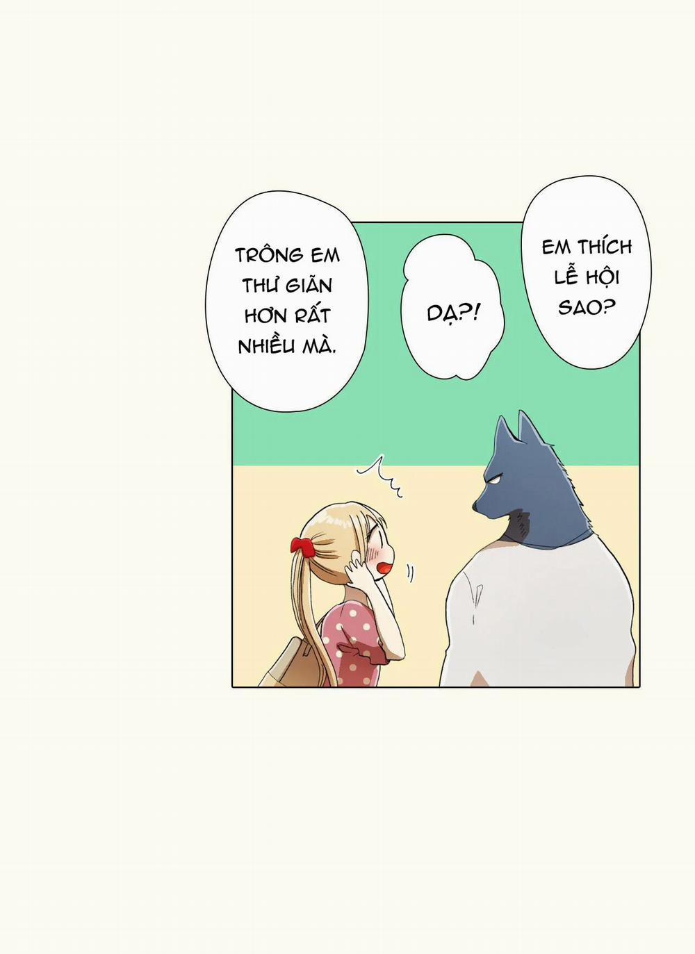 Thú Nhân Và Hana 34 trang 37