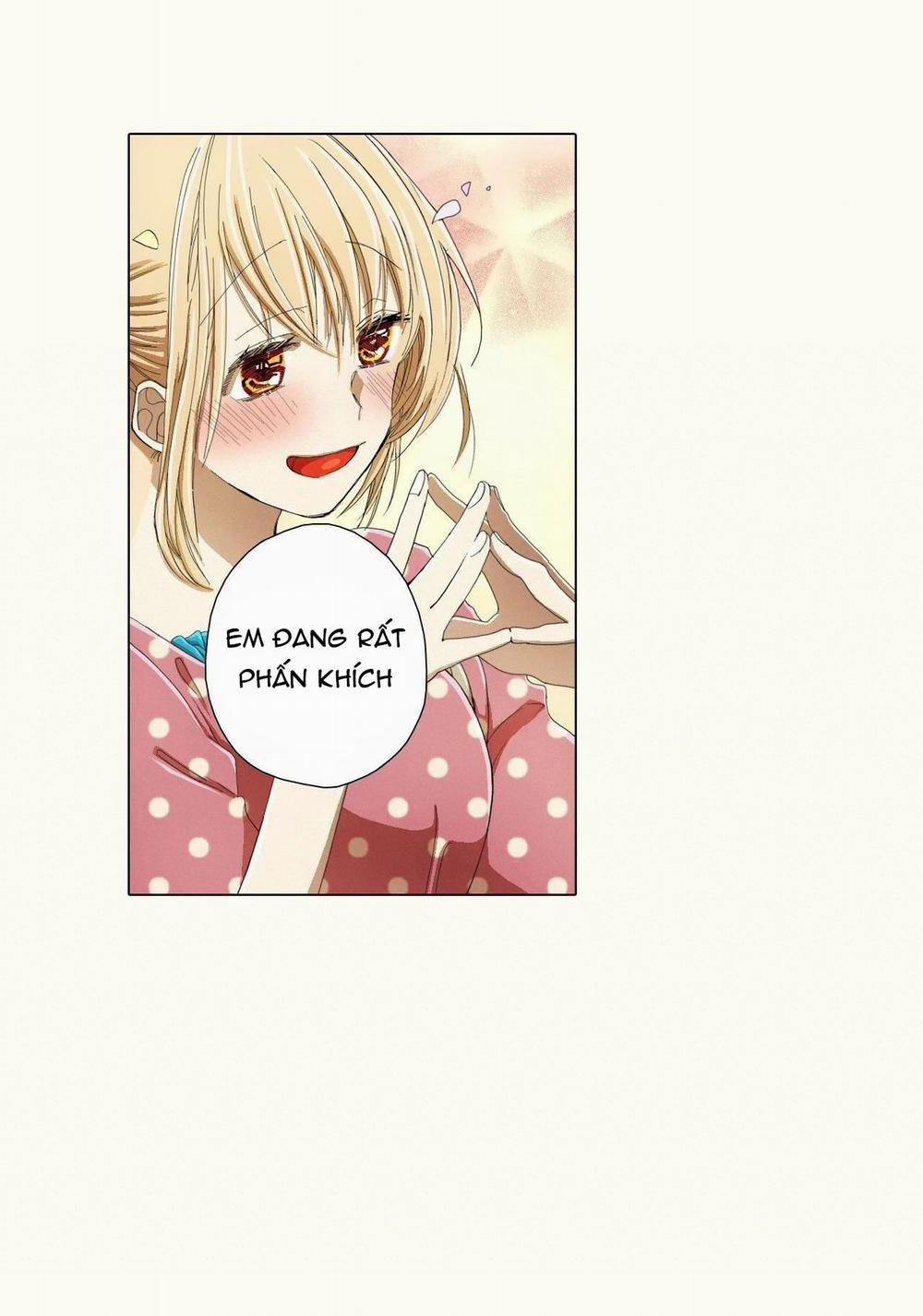 Thú Nhân Và Hana 34 trang 40