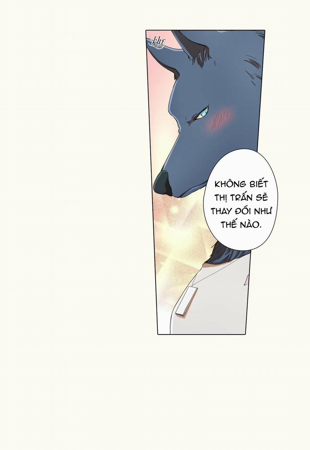 Thú Nhân Và Hana 34 trang 41