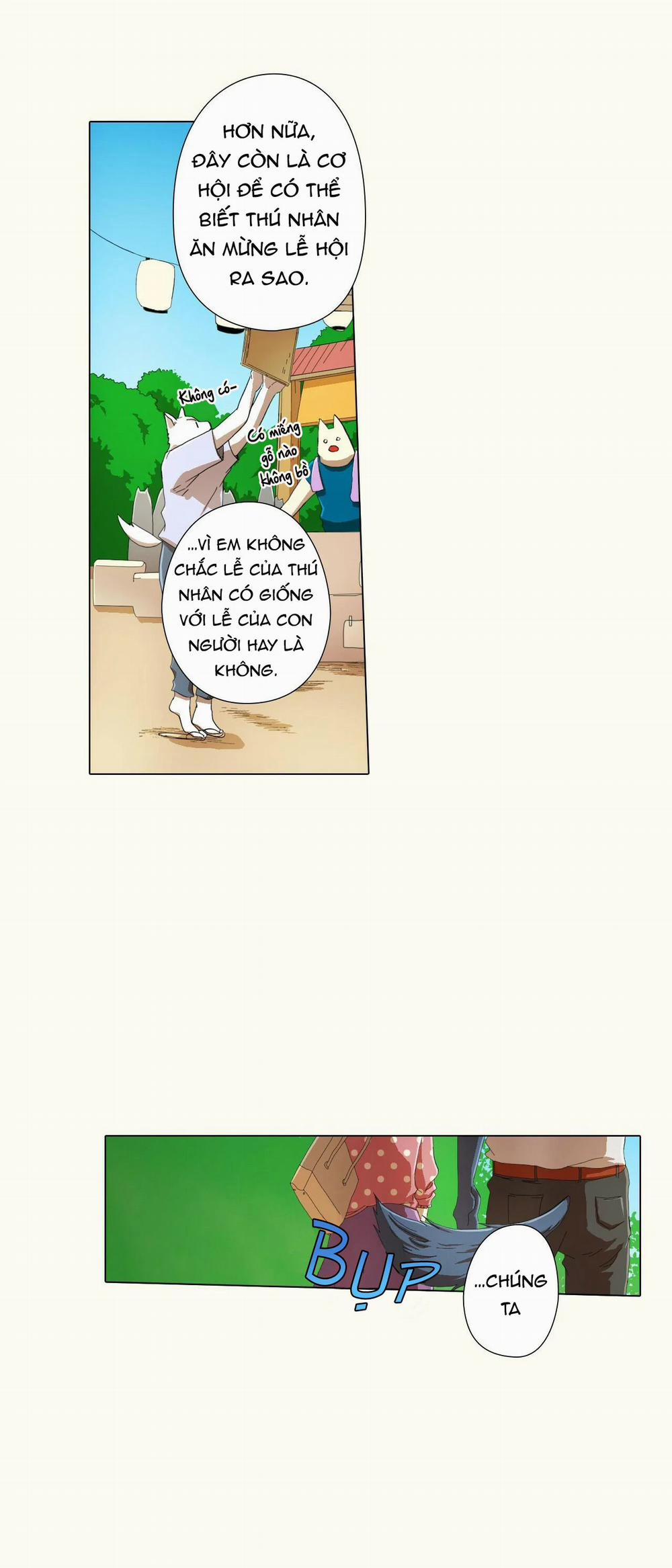 Thú Nhân Và Hana 34 trang 42