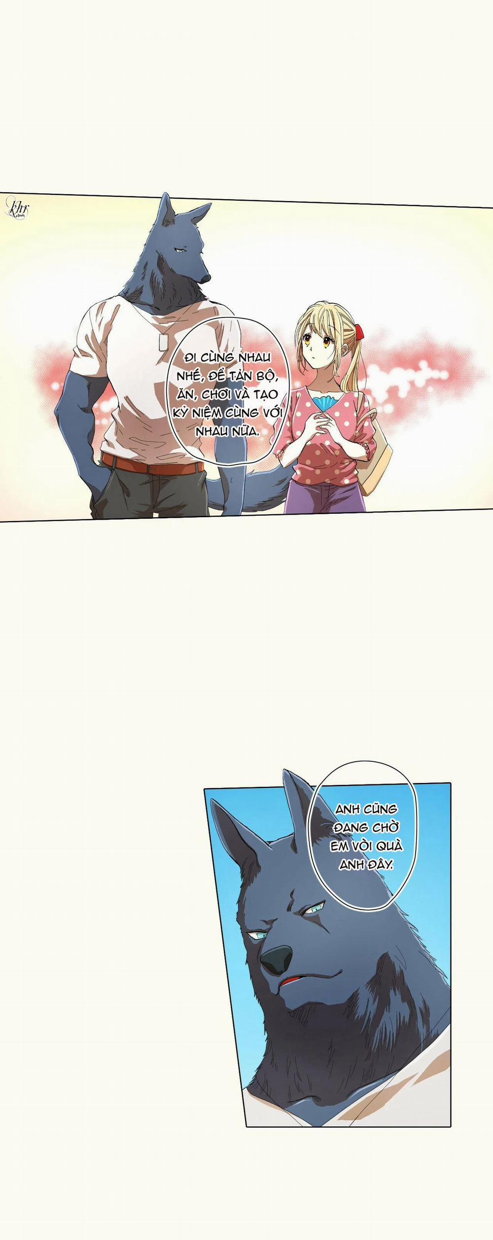 Thú Nhân Và Hana 34 trang 43