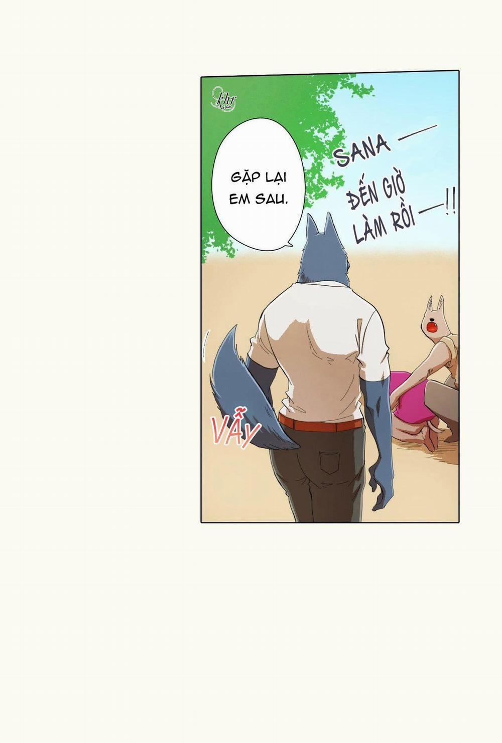 Thú Nhân Và Hana 34 trang 45