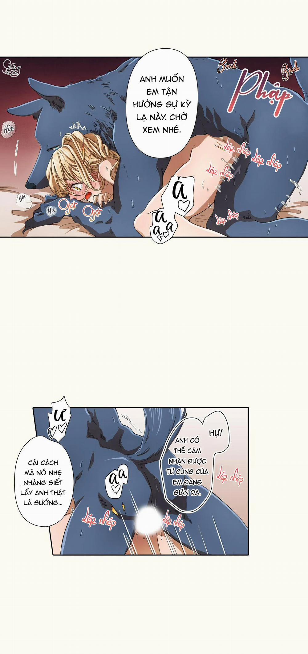 Thú Nhân Và Hana 34 trang 6