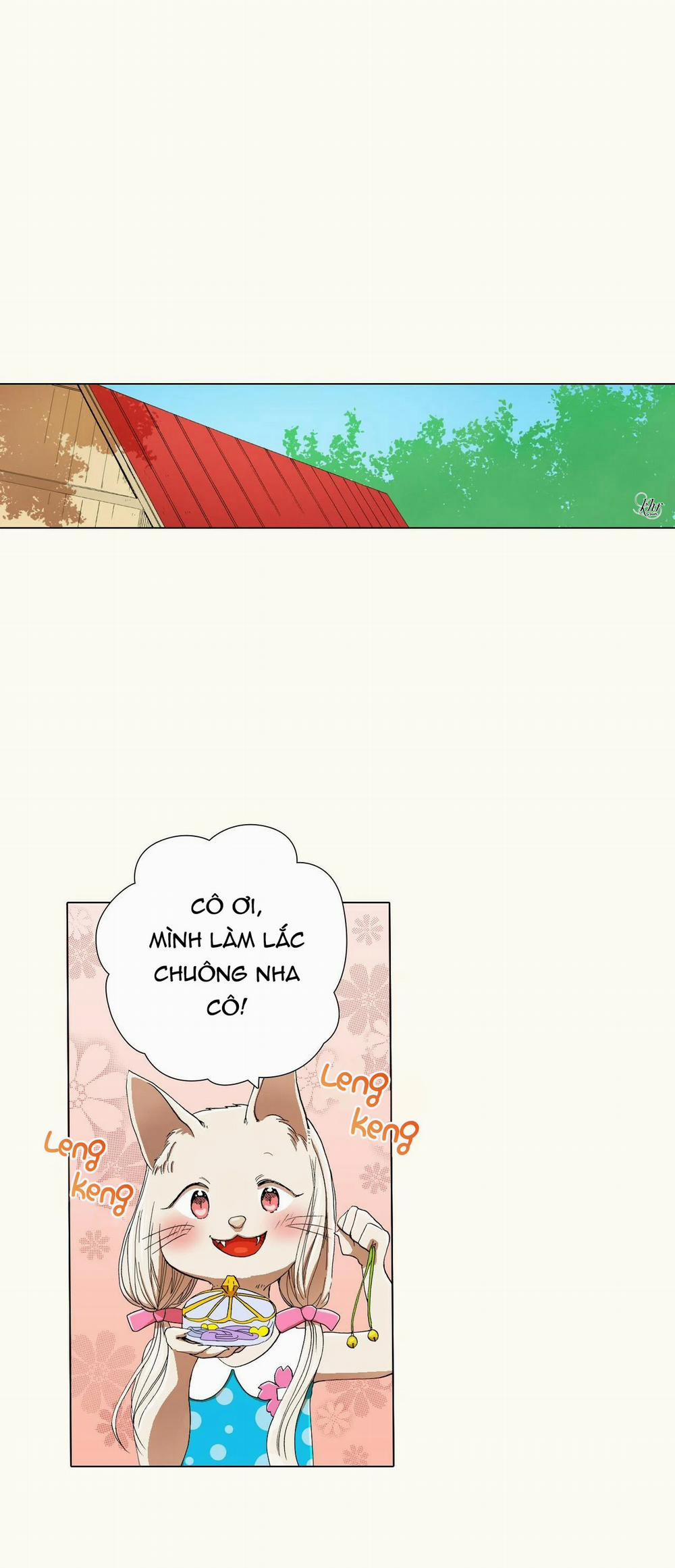 Thú Nhân Và Hana 35 trang 1