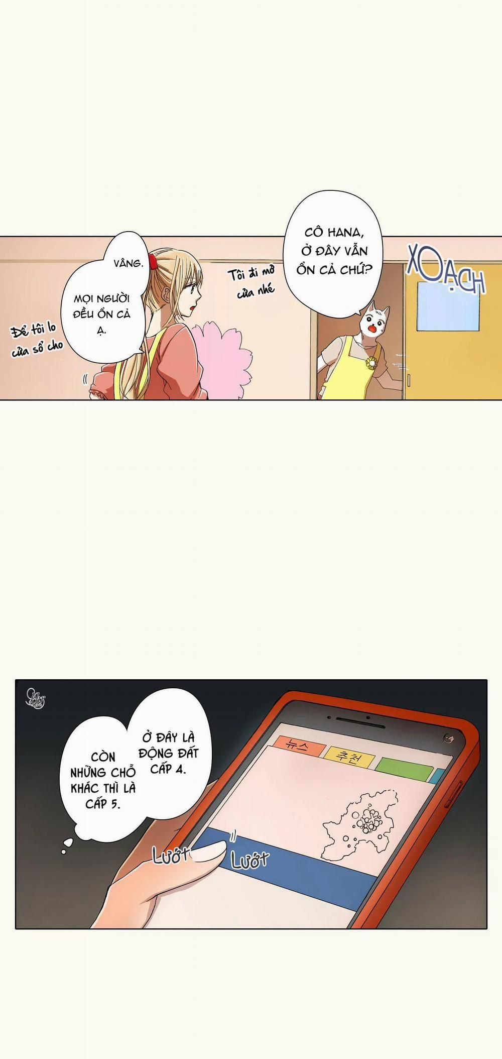 Thú Nhân Và Hana 35 trang 12