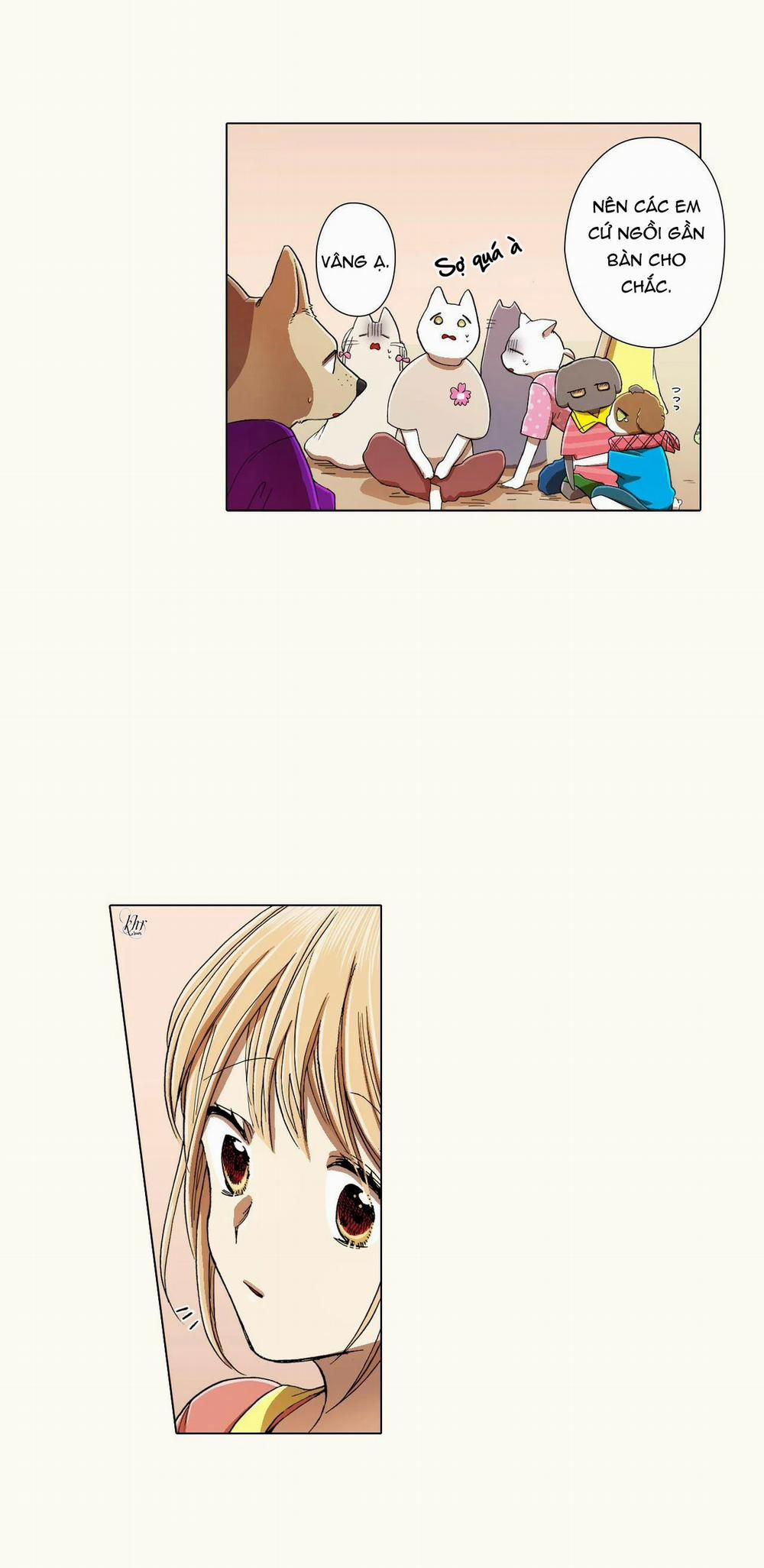 Thú Nhân Và Hana 35 trang 14