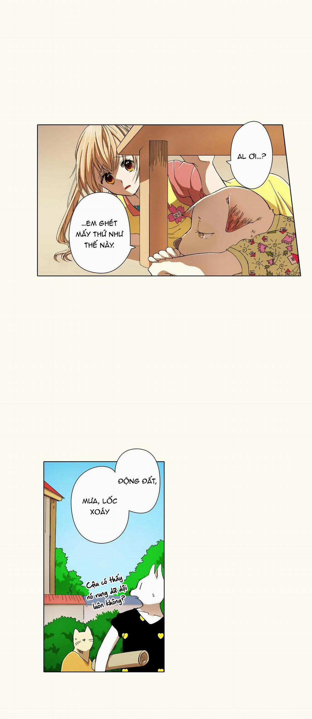 Thú Nhân Và Hana 35 trang 15