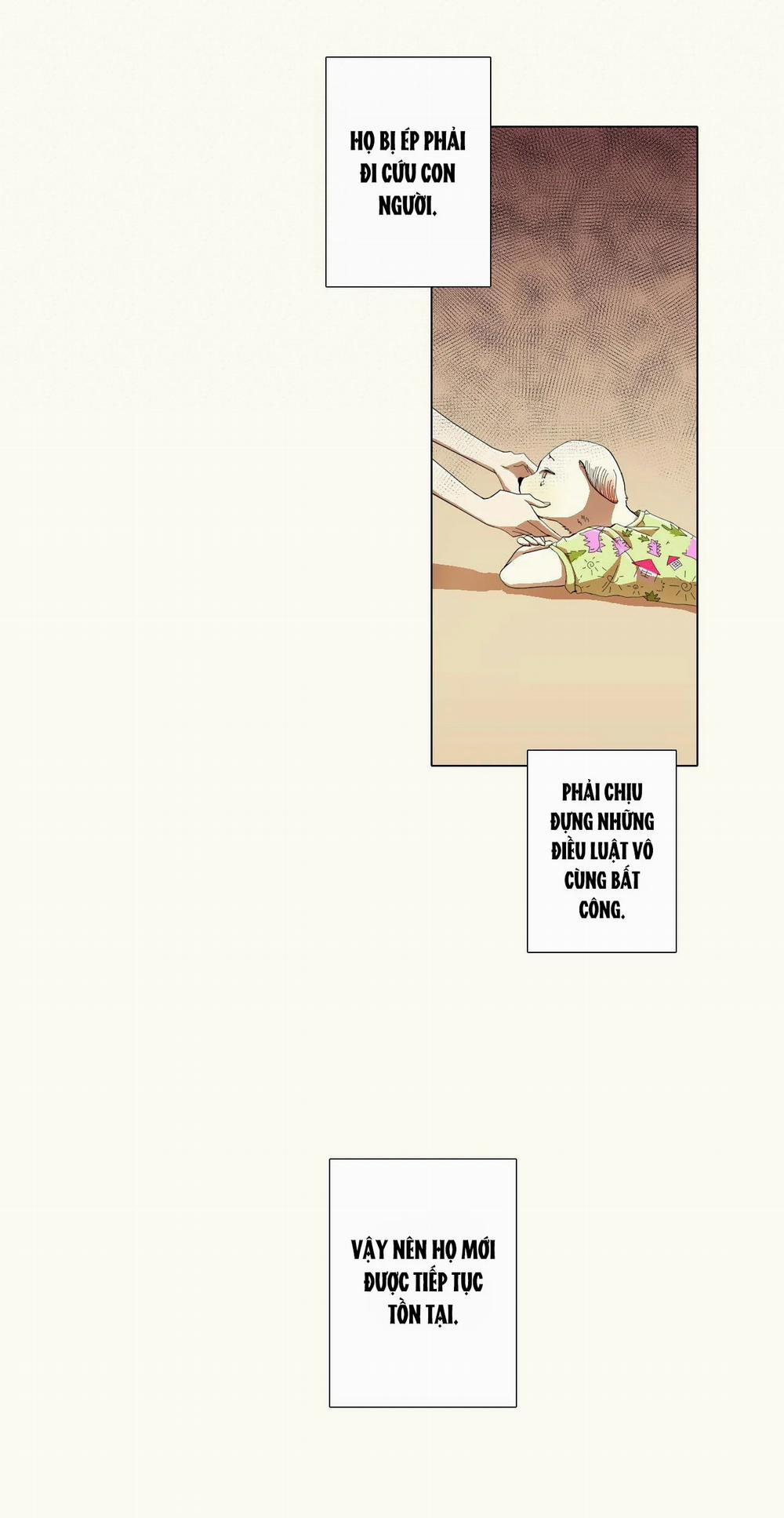 Thú Nhân Và Hana 35 trang 18