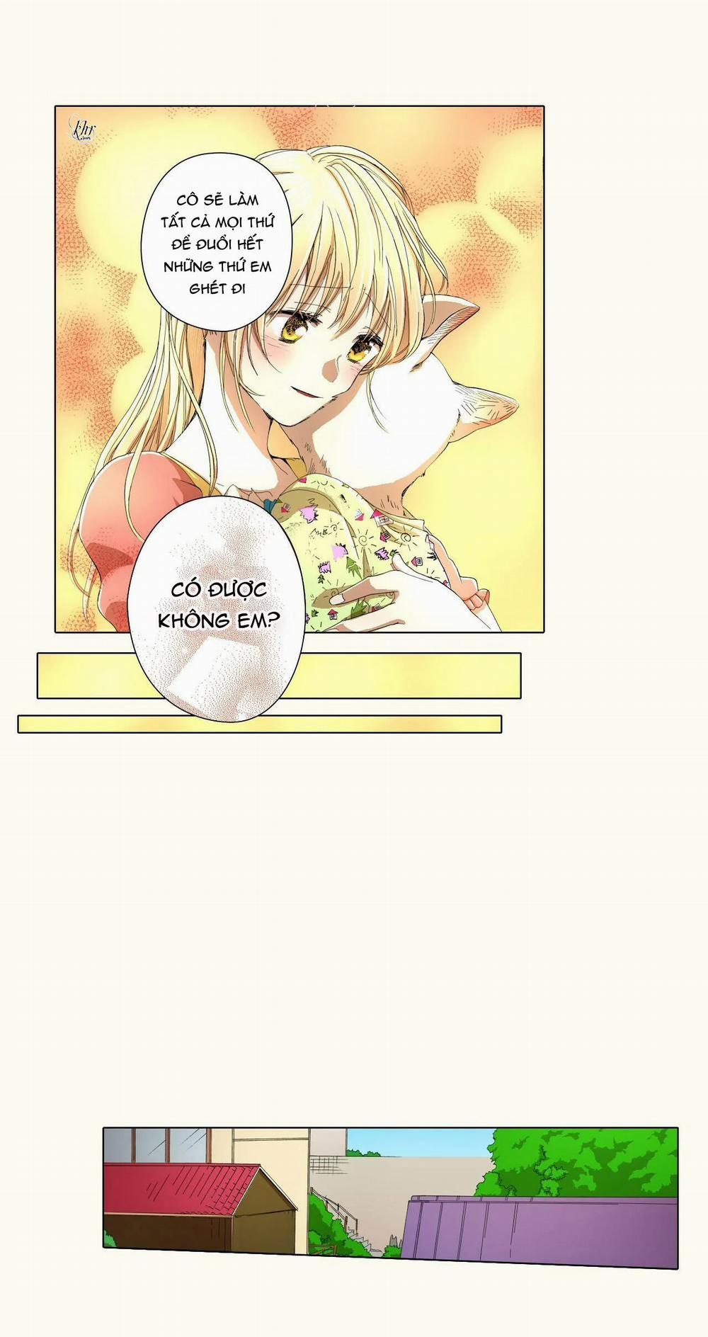 Thú Nhân Và Hana 35 trang 19