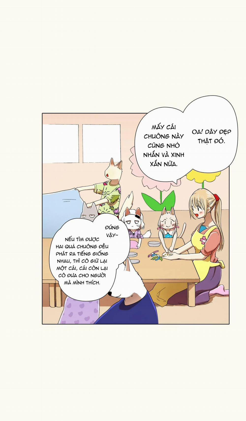 Thú Nhân Và Hana 35 trang 2