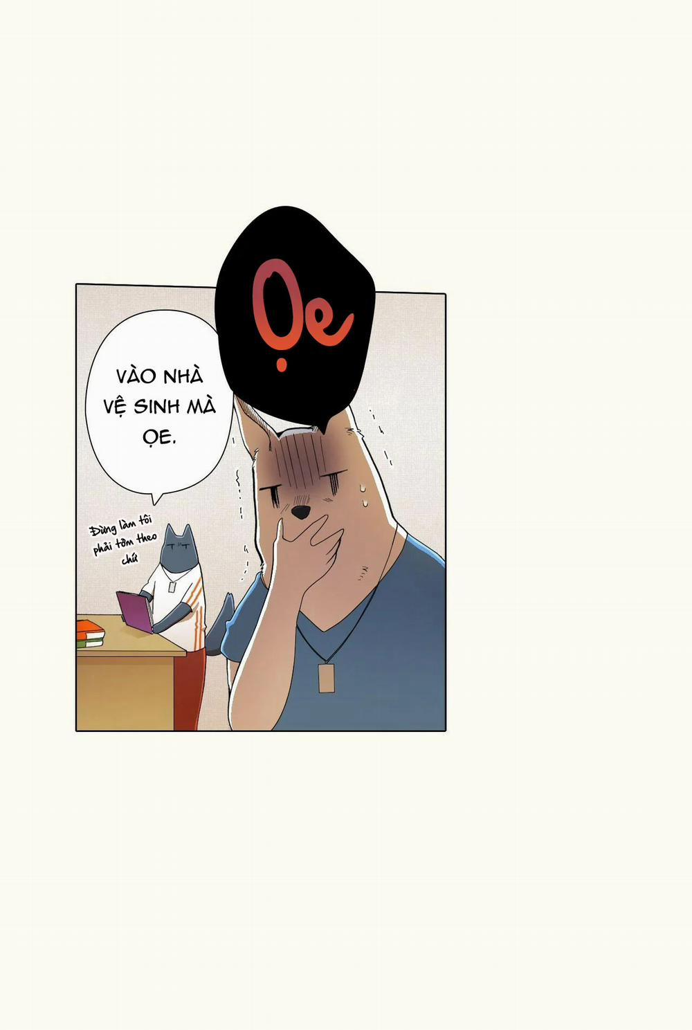 Thú Nhân Và Hana 35 trang 20