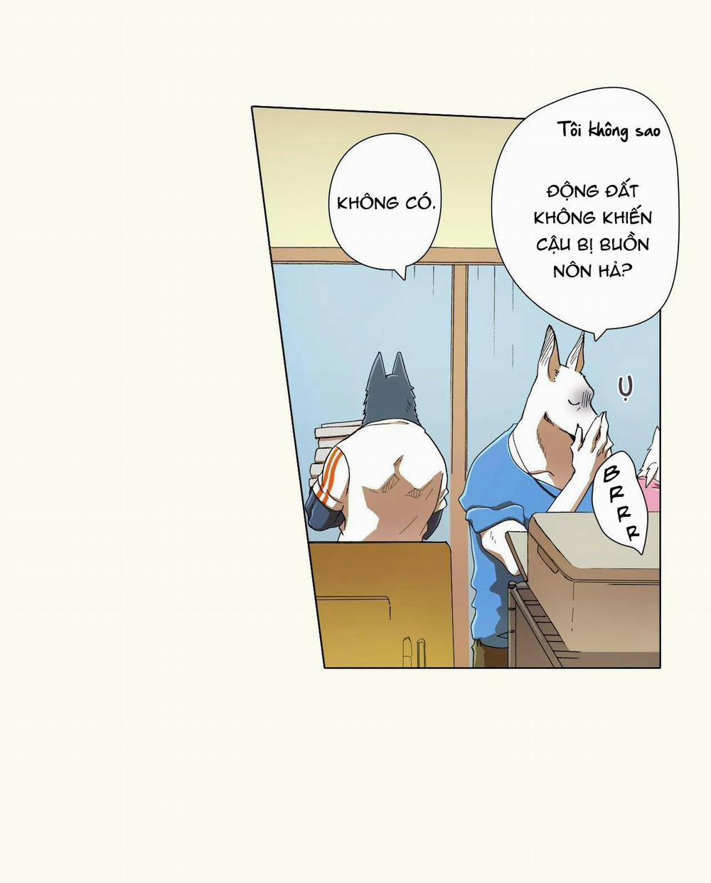 Thú Nhân Và Hana 35 trang 21