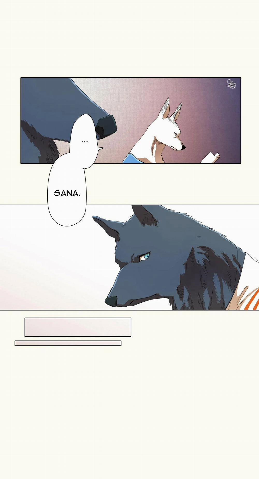 Thú Nhân Và Hana 35 trang 23