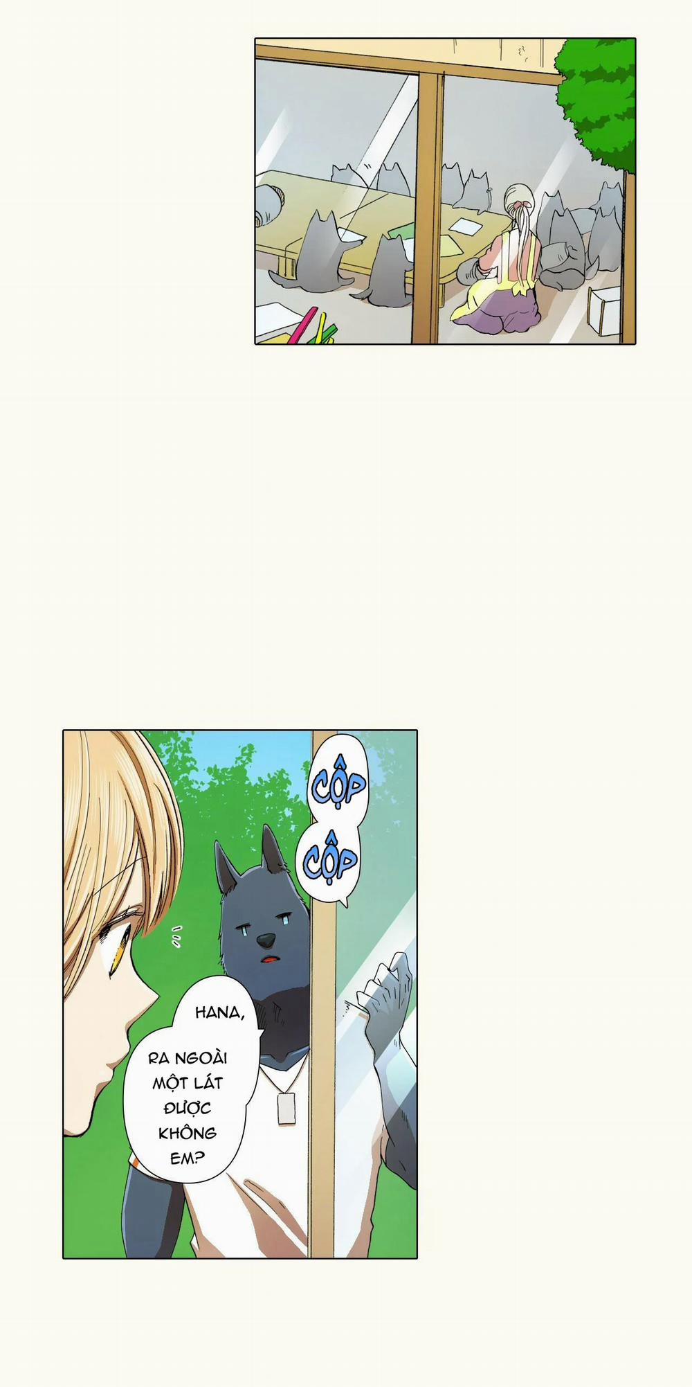 Thú Nhân Và Hana 35 trang 24