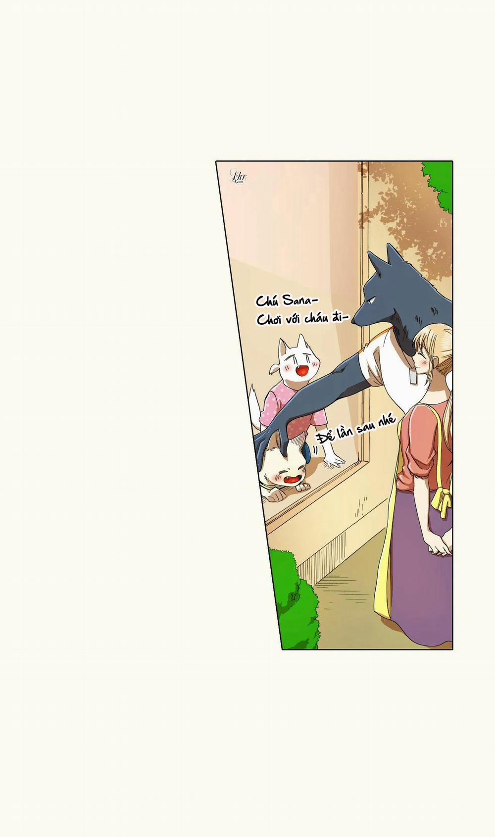 Thú Nhân Và Hana 35 trang 25