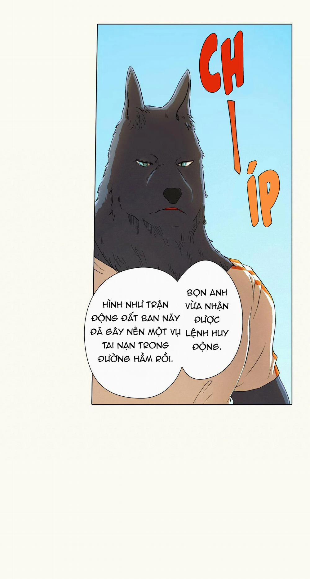 Thú Nhân Và Hana 35 trang 27