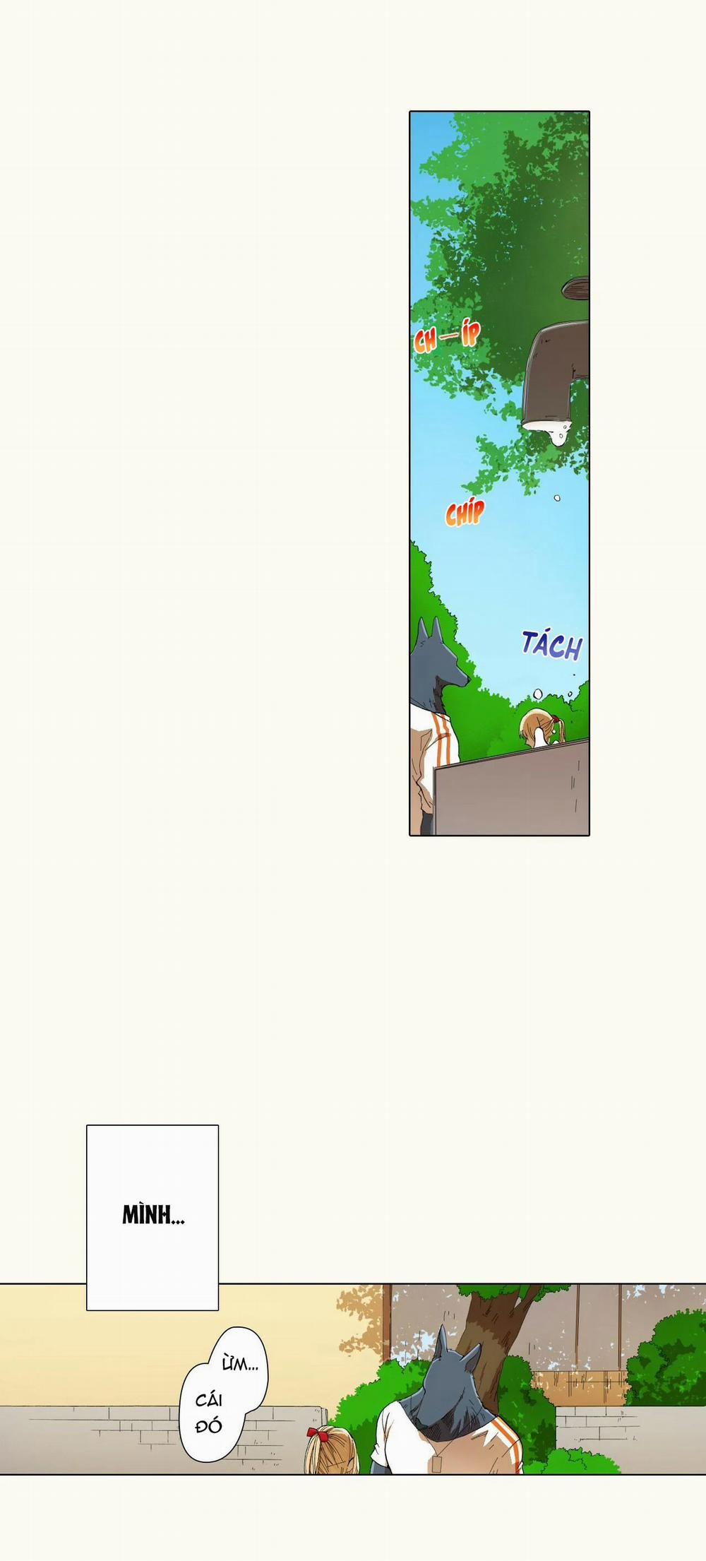 Thú Nhân Và Hana 35 trang 29