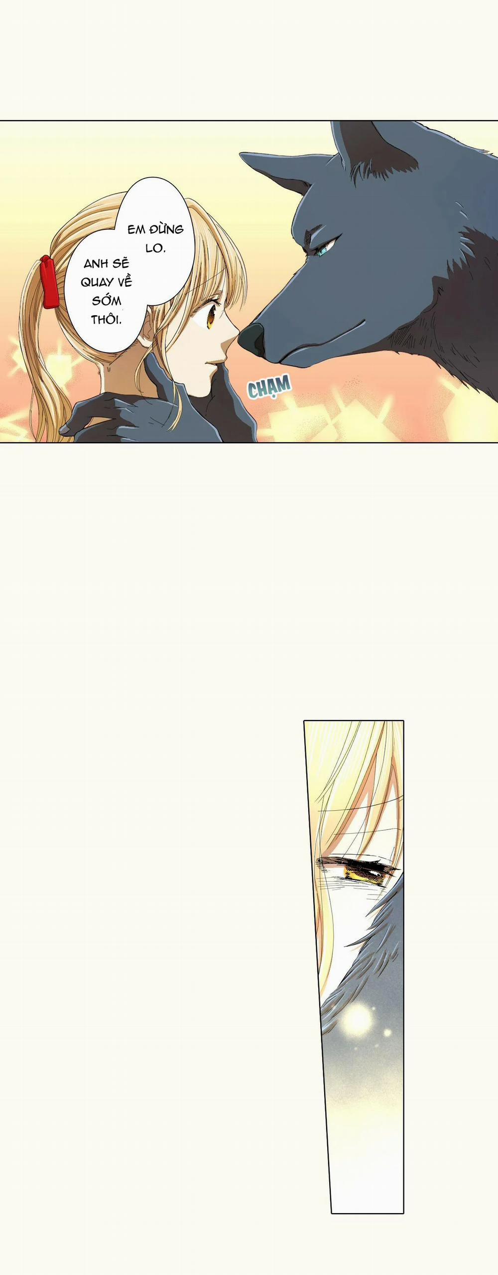 Thú Nhân Và Hana 35 trang 31