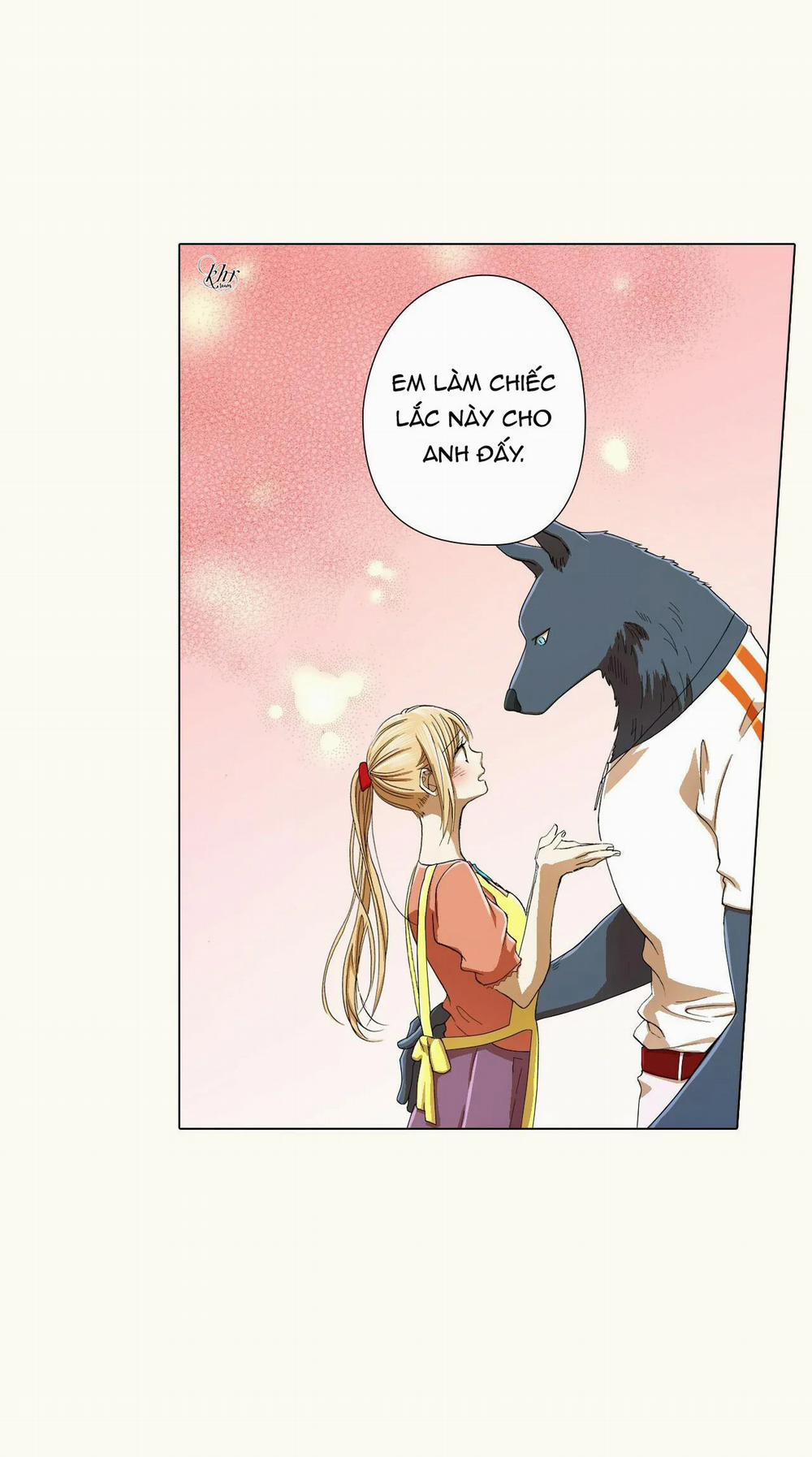 Thú Nhân Và Hana 35 trang 33