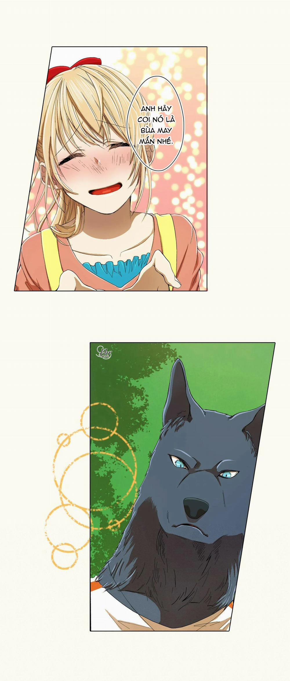 Thú Nhân Và Hana 35 trang 34
