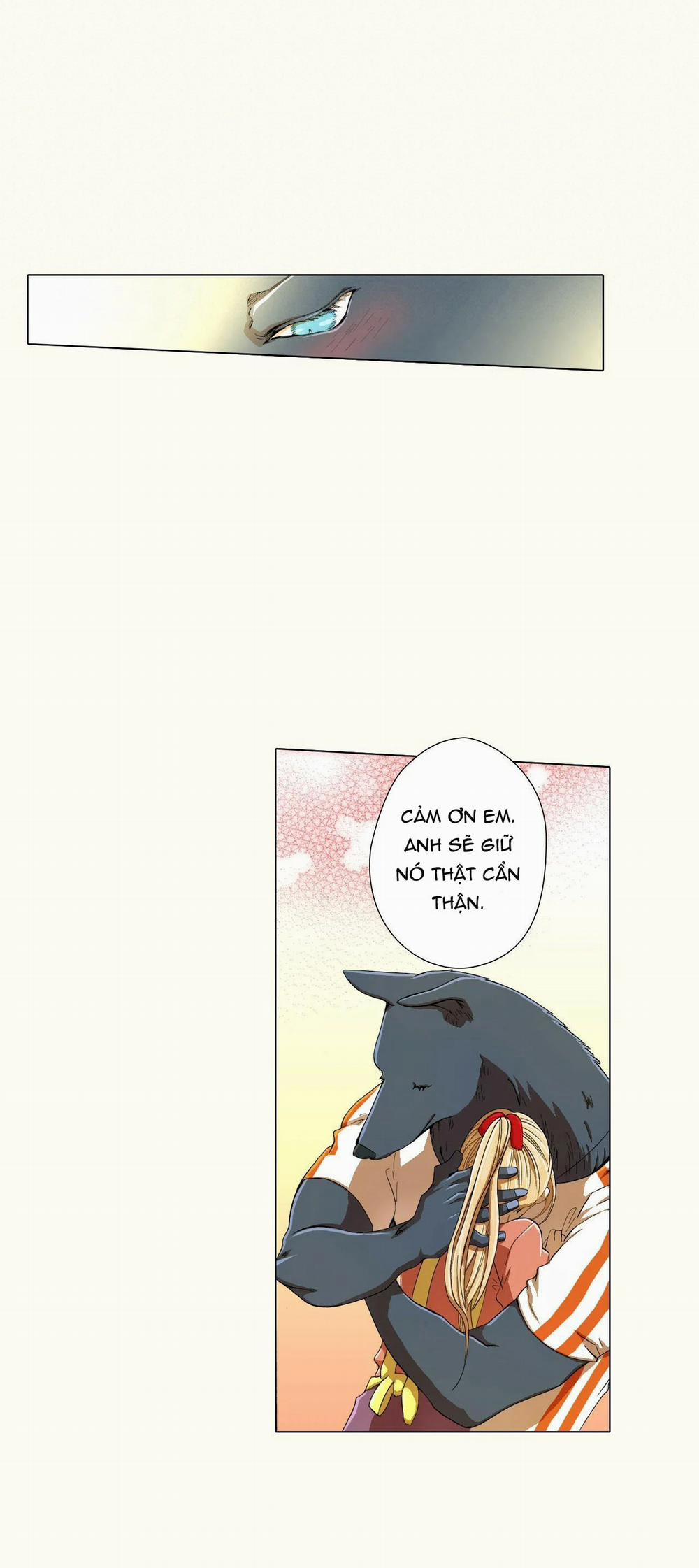 Thú Nhân Và Hana 35 trang 35